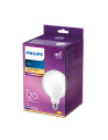 BEC LED Philips, soclu E27, putere 13W, forma oval, lumina alb