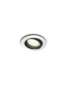 SPOT incastrat smart LED Philips, soclu GU10, putere 5 W, forma