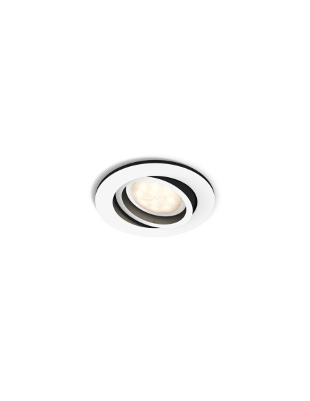 SPOT incastrat smart LED Philips, soclu integrat, putere 5W