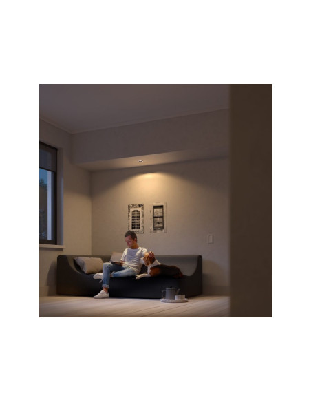 SPOT incastrat smart LED Philips, soclu integrat, putere 5W