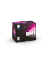 SET 3 becuri smart LED Philips, soclu E27, putere 9 W, forma