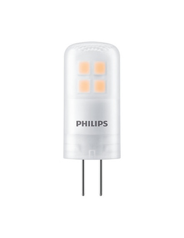 BEC LED Philips, soclu G4, putere 1.8W, forma capsula, lumina