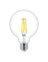 BEC LED Philips, soclu E27, putere 5.9W, forma sferic, lumina