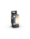 SET 2 becuri smart LED Philips, soclu E14, putere 4W, forma