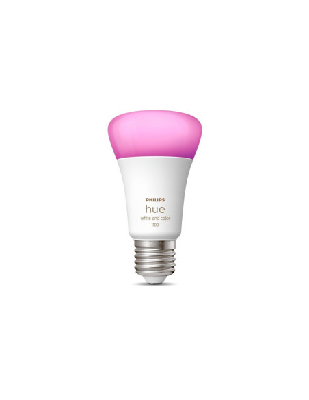 BEC smart LED Philips, soclu E27, putere 9W, forma clasic