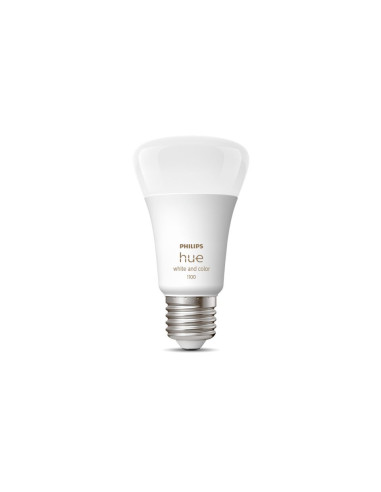 BEC smart LED Philips, soclu E27, putere 9W, forma clasic