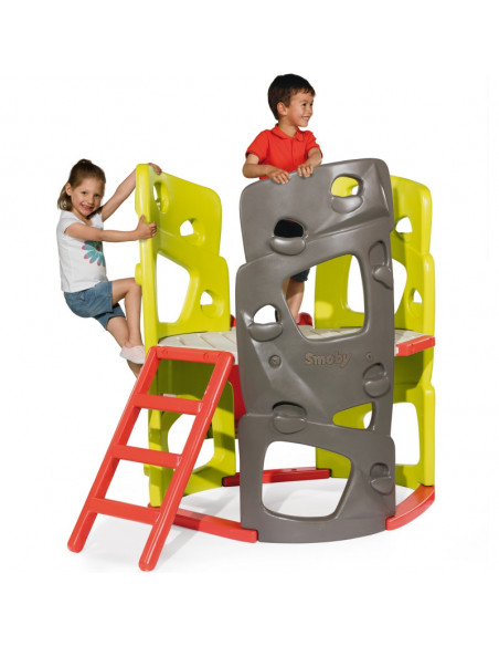Centru de joaca Turn cu tobogan Smoby Climbing Tower,840204