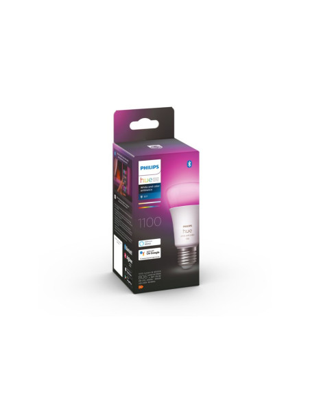 BEC smart LED Philips, soclu E27, putere 9W, forma clasic