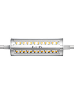 SPOT LED Philips, soclu R7S, putere 14W, forma lumanare, lumina