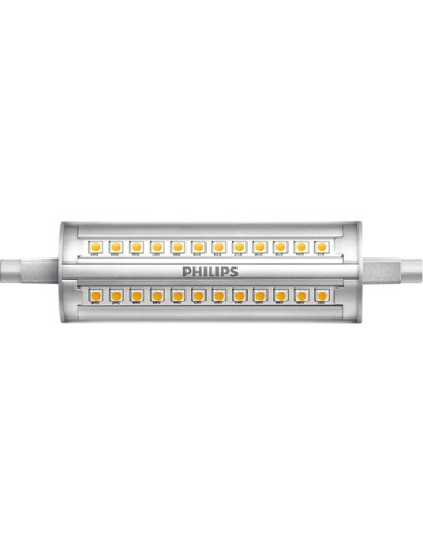 SPOT LED Philips, soclu R7S, putere 14W, forma lumanare, lumina