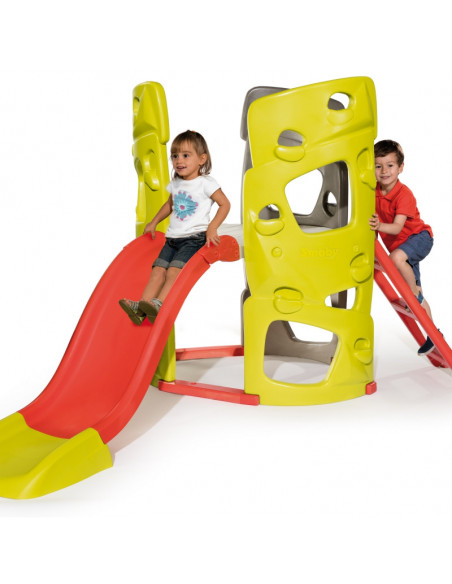 Centru de joaca Turn cu tobogan Smoby Climbing Tower,840204