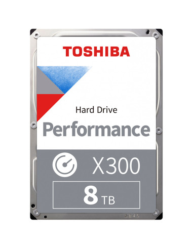HDD TOSHIBA 8TB, X300, 7.200 rpm, buffer 256 MB, pt desktop PC