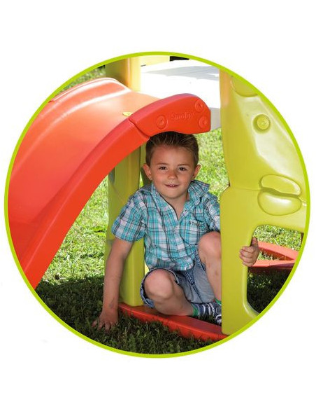 Centru de joaca Turn cu tobogan Smoby Climbing Tower,840204