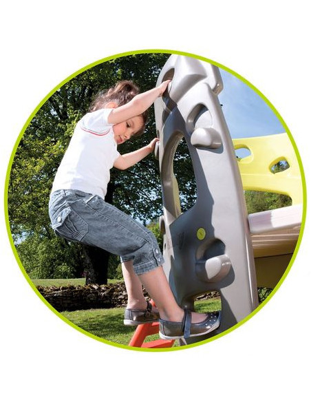 Centru de joaca Turn cu tobogan Smoby Climbing Tower,840204