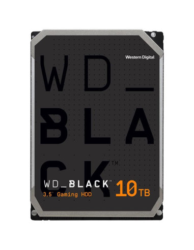 HDD WD 10TB, Black, 7.200 rpm, buffer 256 MB, pt desktop PC
