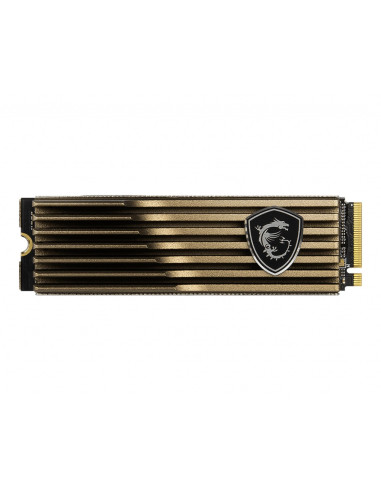 SSD MSI SPATIUM M480, 1TB, M.2, PCIe Gen4.0 x4, 3D Nand, R/W: