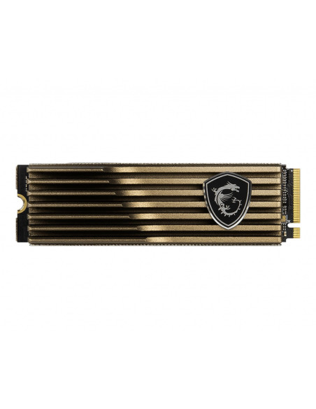 SSD MSI SPATIUM M480, 1TB, M.2, PCIe Gen4.0 x4, 3D Nand, R/W: