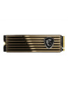 SSD MSI SPATIUM M480, 1TB, M.2, PCIe Gen4.0 x4, 3D Nand, R/W: