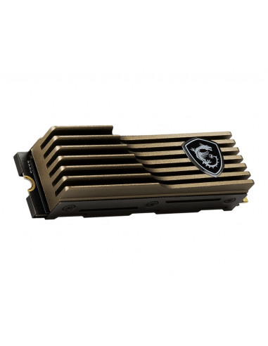 SSD MSI SPATIUM M480, 1TB, M.2, PCIe Gen4.0 x4, 3D Nand, R/W: