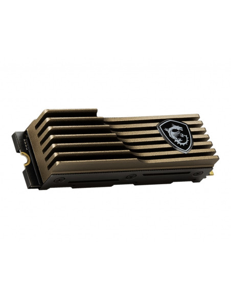 SSD MSI SPATIUM M480, 1TB, M.2, PCIe Gen4.0 x4, 3D Nand, R/W: