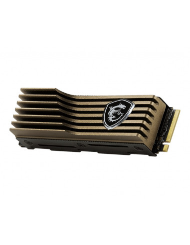 SSD MSI SPATIUM M480, 1TB, M.2, PCIe Gen4.0 x4, 3D Nand, R/W: