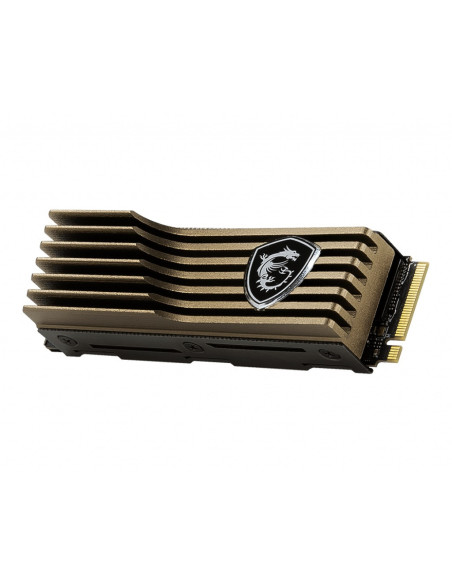 SSD MSI SPATIUM M480, 1TB, M.2, PCIe Gen4.0 x4, 3D Nand, R/W: