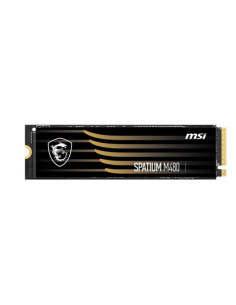 SSD MSI SPATIUM M480, 1TB, M.2, PCIe Gen4.0 x4, 3D Nand, R/W: