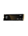 SSD MSI SPATIUM M480, 1TB, M.2, PCIe Gen4.0 x4, 3D Nand, R/W: