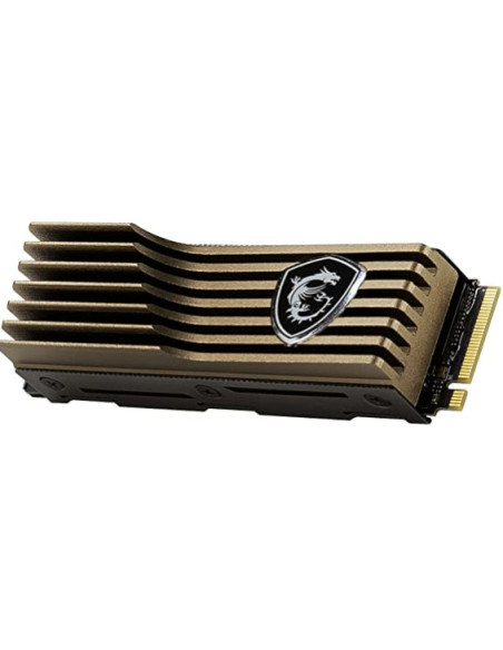SSD MSI SPATIUM M480, 2TB, M.2, PCIe Gen4.0 x4, 3D Nand, R/W: