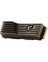 SSD MSI SPATIUM M480, 2TB, M.2, PCIe Gen4.0 x4, 3D Nand, R/W: