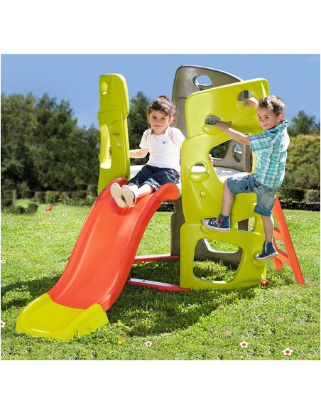 Centru de joaca Turn cu tobogan Smoby Climbing Tower,840204