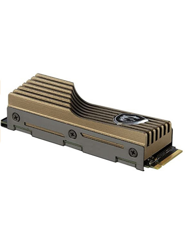 SSD MSI SPATIUM M480, 2TB, M.2, PCIe Gen4.0 x4, 3D Nand, R/W: