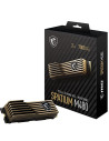 SSD MSI SPATIUM M480, 2TB, M.2, PCIe Gen4.0 x4, 3D Nand, R/W: