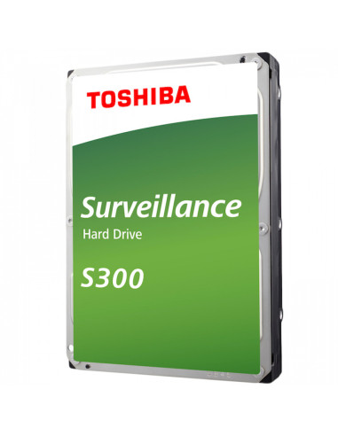 HDD TOSHIBA 6TB, S300 PRO, 7.200 rpm, buffer 256 MB, pt