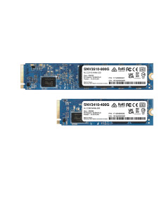 SSD SYNOLOGY SNV3410, 400GB, M.2, PCIe Gen3.0 x4, R/W: 3000/750