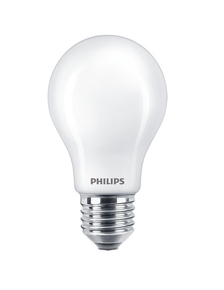 BEC LED Philips, soclu E27, putere 9 W, forma clasic, lumina