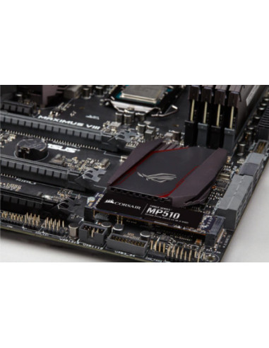 SSD CORSAIR MP510 Force Series, 480GB, M.2, PCIe Gen3.0 x4, 3D