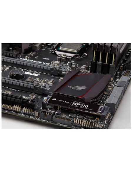 SSD CORSAIR MP510 Force Series, 480GB, M.2, PCIe Gen3.0 x4, 3D