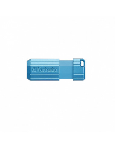 VERBATIM 49961 USB PINSTRIPE 64GB BLUE "49961" (include TV 0.03