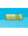 VERBATIM 49964 USB PINSTRIPE 64GB GREEN "49964" (include TV