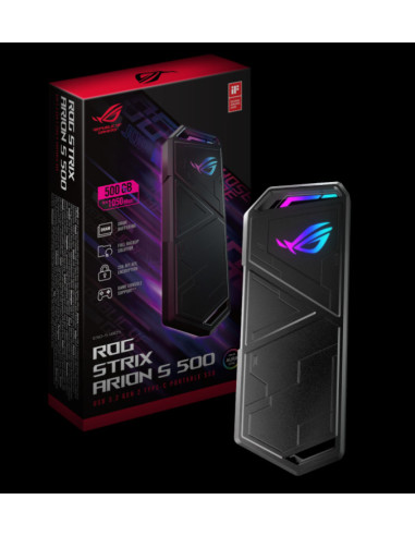 ASUS ROG Strix Arion S500 Portable SSD 500GB USB TYPE-C