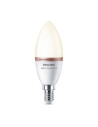 BEC smart LED Philips, soclu E14, putere 4.9 W, forma lumanare