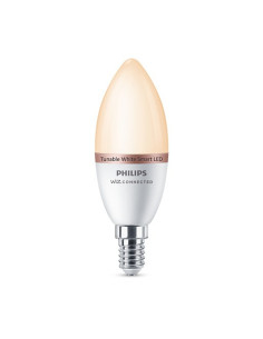 BEC smart LED Philips, soclu E14, putere 4.9 W, forma lumanare
