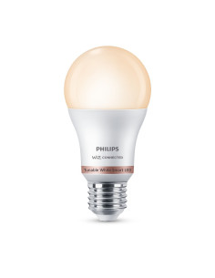 BEC smart LED Philips, soclu E27, putere 8 W, forma clasic