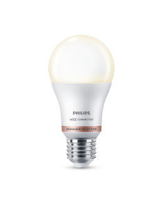 BEC smart LED Philips, soclu E27, putere 8 W, forma clasic