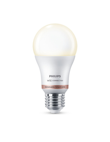 BEC smart LED Philips, soclu E27, putere 8 W, forma clasic