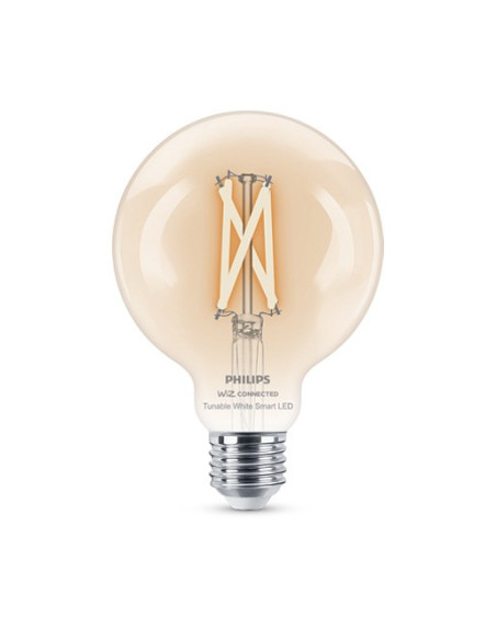 BEC smart LED Philips, soclu E27, putere 7 W, forma sferic