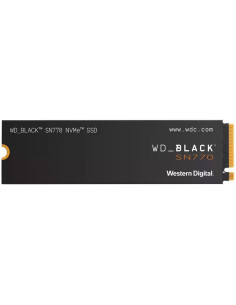 SSD M.2 2280 500GB/BLACK SN770 WDS500G3X0E WDC,WDS500G3X0E