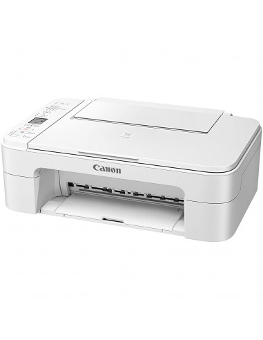 Multif. inkjet A4 Canon PIXMA TS3351 White,3771C026AA