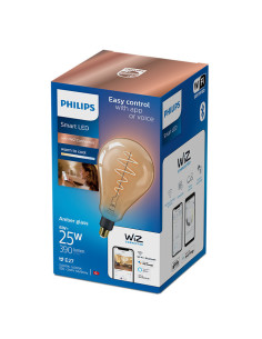 BEC smart LED Philips, soclu E27, putere 6 W, forma sferic 2